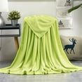 thumbnail image 1 of Wuztai Double-Sided Tafu Lamb Fleece Blanket 180x200cm, Reversible Super Soft Warm Throw for Sofa Bed, Machine Washable Bedding Rug, 1 of 3