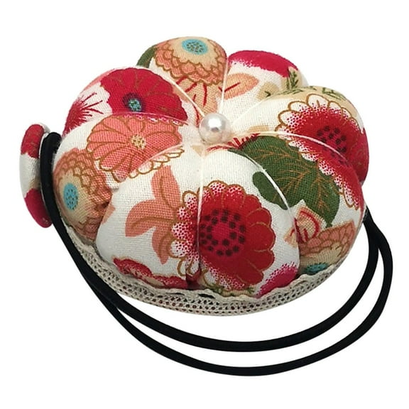Wuztai Elastic Wrist Pin Cushion, Shaped Needle Holder for Sewing Crafting, DIY Sewing Tools Accessories