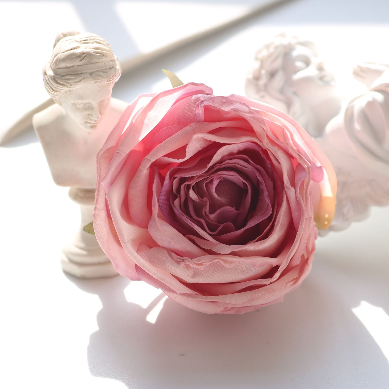 Wuztai Fake Flowers Beautiful Artificial Silk Fake Flowers Wedding