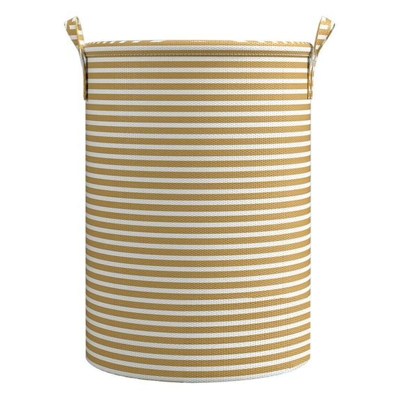 Wuztai Foldable Laundry Basket Non-Woven Fabric, Dirty Clothes Storage Bin for Home Bathroom Dormitory ToysOrganization, Collapsible Sorting Hamper