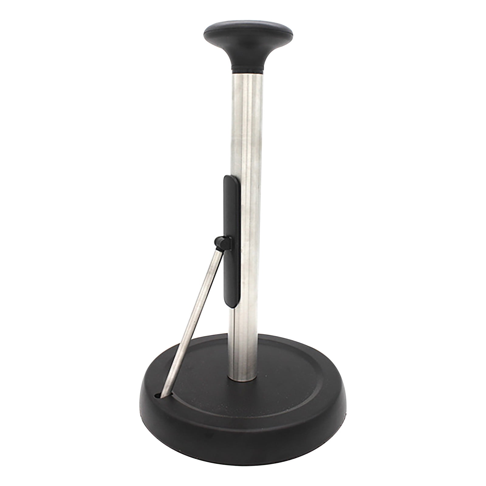 Wuztai Garbage Can, Countertop Standing Paper Towel Stainless Steel