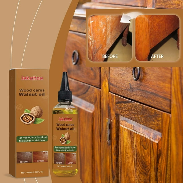 Wuztai Household Items Wood Cleaning And Polishing Oil Walnut Oil