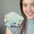 thumbnail image 1 of Wuztai Magnetic Shoulder Plush Stuffed Animal Doll Cute Companion, Hidden Magnet Clings to Shoulder Backpack,Kids Adults Toy Gift, 1 of 7