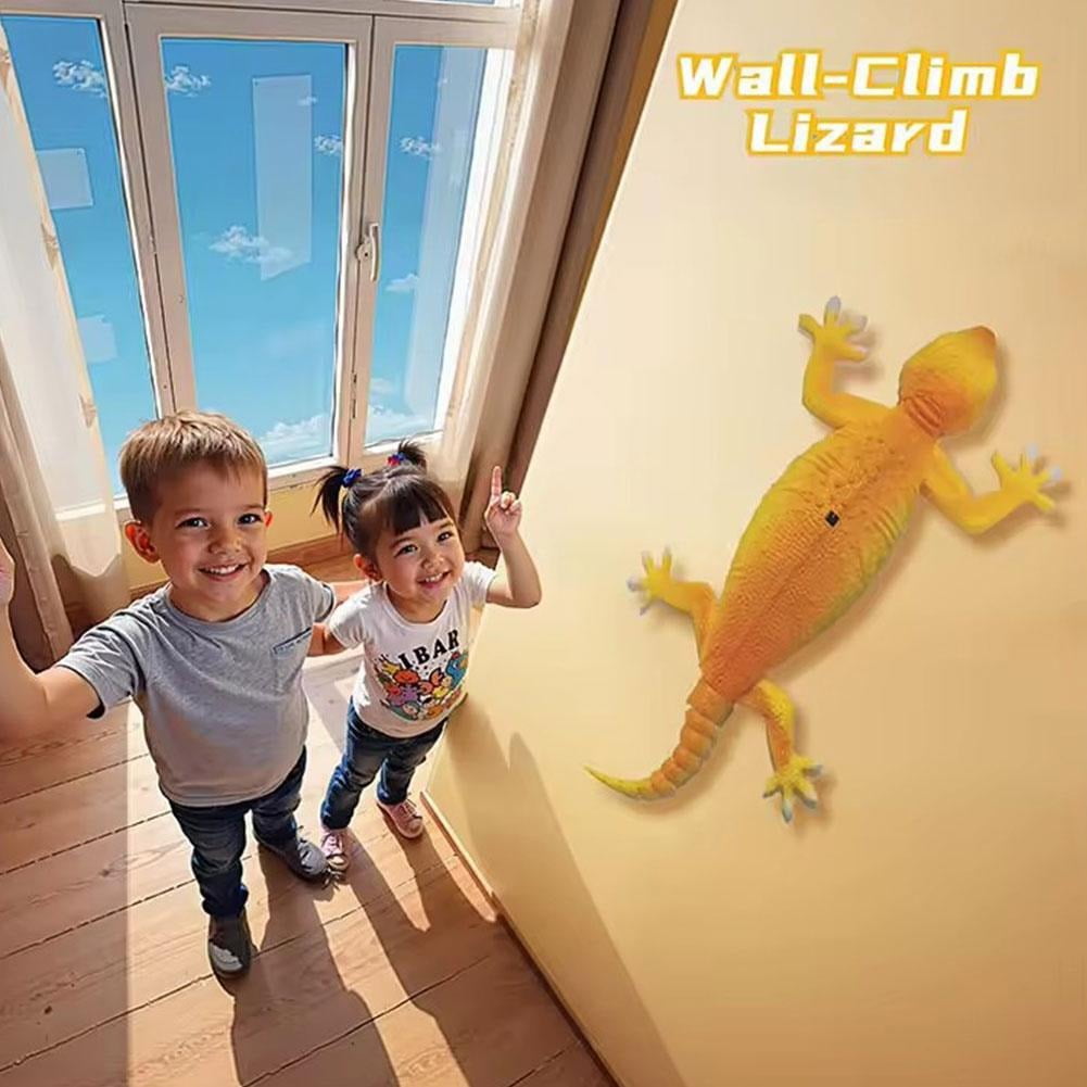 Wuztai Remote Control Wall Climbing Lizard, Rechargeable RC Toyswith ...