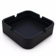 thumbnail image 1 of Wuztai Round Silicone Ashtray Heat Resistant, 8x8cm Colorful Rubber Ashtray For High Temperature, Dishwasher Safe Portable Ashtray, 1 of 2