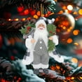thumbnail image 1 of Wuztai Santa Face Acrylic Ornament for Xmas Tree, Mini Hanging Pendant for Home and Car, Christmas Decoration Gift, 1 of 6