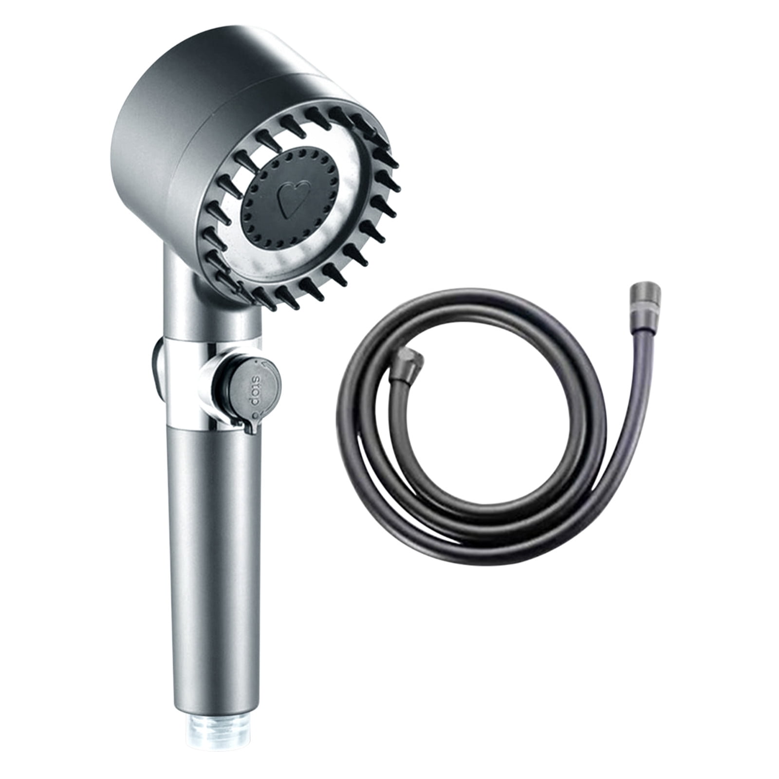 Wuztai Shower Head High Pressure (C), Shower Accessories Household Bath