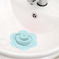Wuztai Sink Drain Strainer (Green), Drain Plug Kitchen Sink Filter