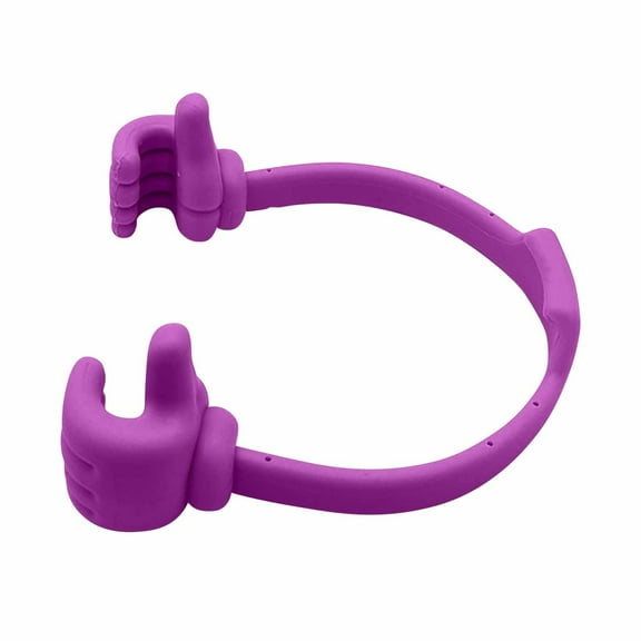 Wuztai Thumb Mobile Phone Holder Stand, OK Gesture Phone Tablet Stand, Non Slip Portable Desk Stand