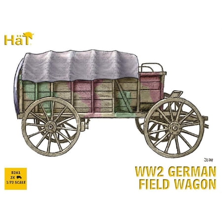 Ww-2 German Field Wagon 1:72