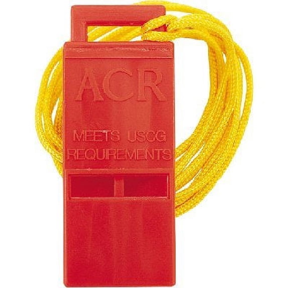 ACR WW-3 Res-Q Whistle, no Packaging