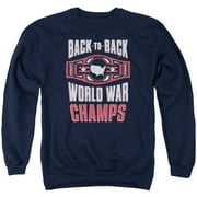 - Ww Champs - Crewneck Sweatshirt - -Large