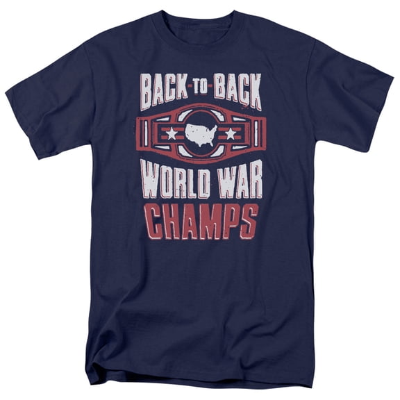 - Ww Champs - Short Sleeve Shirt - XXX-Large
