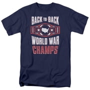 - Ww Champs - Short Sleeve Shirt - -Large