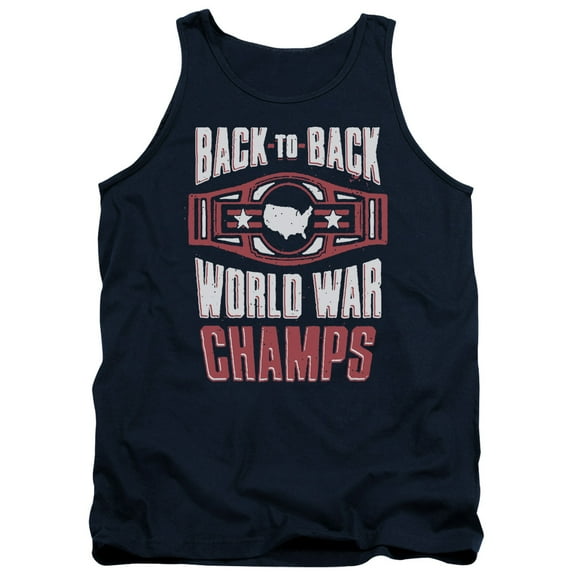 - Ww Champs - Tank Top - Large