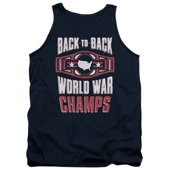 - Ww Champs - Tank Top - Large