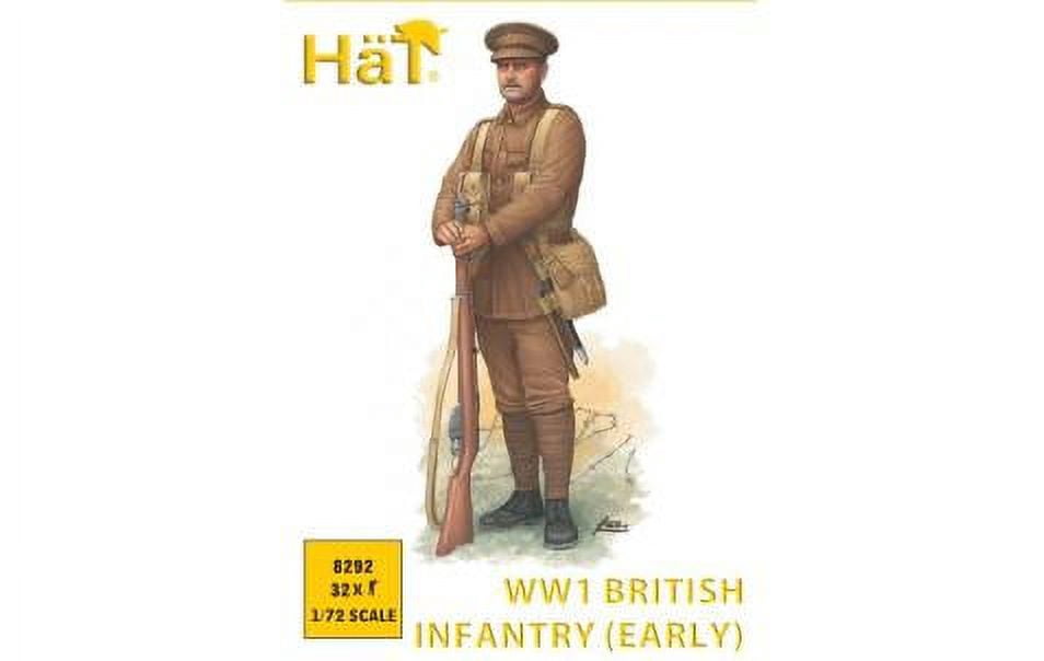 Hät Figurky 1:72 British Infantry (tropical) WWI | Aukro