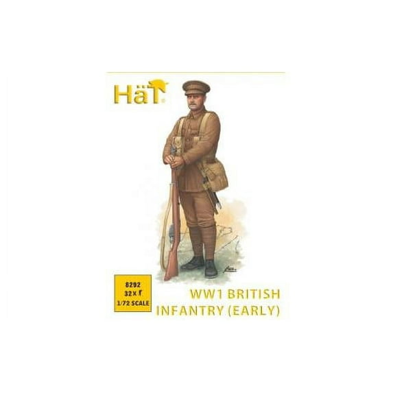 Ww-I British Infantry 1:72
