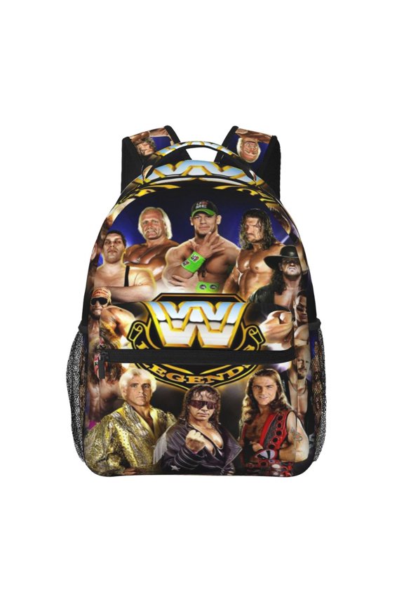 Ww-W-E Royal Backpack 3d Printed Cartoon Travel Bag Bookbag Daypack 15.7inch For Sports Travel