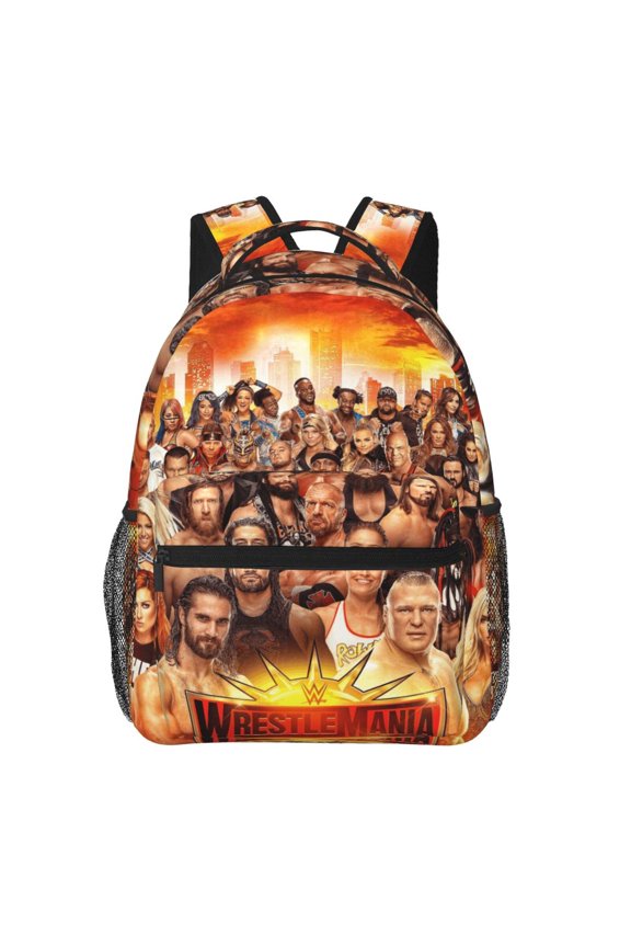 Ww-W-E Royal Backpack 3d Printed Cartoon Travel Bag Bookbag Daypack 15.7inch For Sports Travel