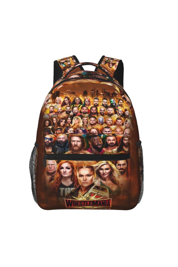 Ww-W-E Royal Backpack 3d Printed Cartoon Travel Bag Bookbag Daypack 15.7inch For Sports Travel