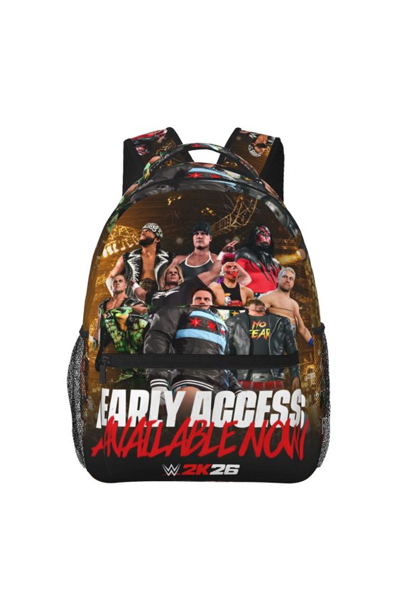 Ww-W-E Royal Backpack 3d Printed Cartoon Travel Bag Bookbag Daypack 15.7inch For Sports Travel