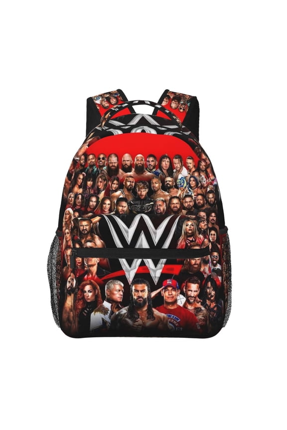 Ww-W-E Royal Backpack 3d Printed Cartoon Travel Bag Bookbag Daypack 15.7inch For Sports Travel