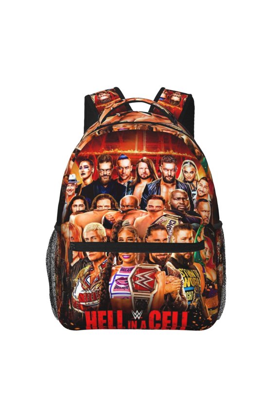 Ww-W-E Royal Backpack 3d Printed Cartoon Travel Bag Bookbag Daypack 15.7inch For Sports Travel