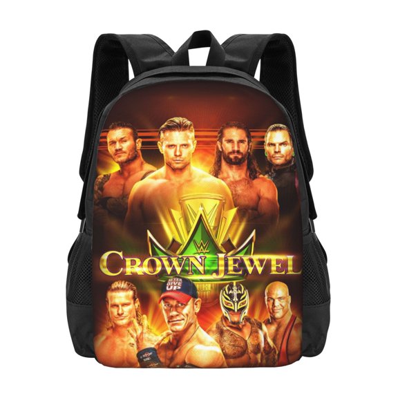 Ww-W-E Royal Backpacks 3d Printed Travel Bags 16.5in Backpack Casual Daypack Bookbag Laptop Bag