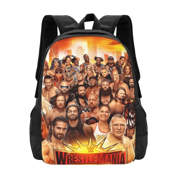 Ww-W-E Royal Backpacks 3d Printed Travel Bags 16.5in Backpack Casual Daypack Bookbag Laptop Bag