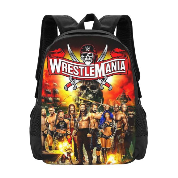 Ww-W-E Royal Backpacks 3d Printed Travel Bags 16.5in Backpack Casual Daypack Bookbag Laptop Bag