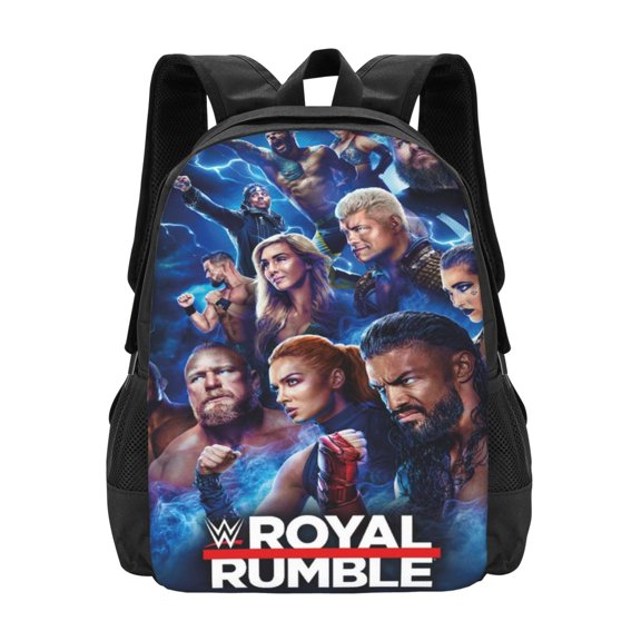 Ww-W-E Royal Backpacks 3d Printed Travel Bags 16.5in Backpack Casual Daypack Bookbag Laptop Bag