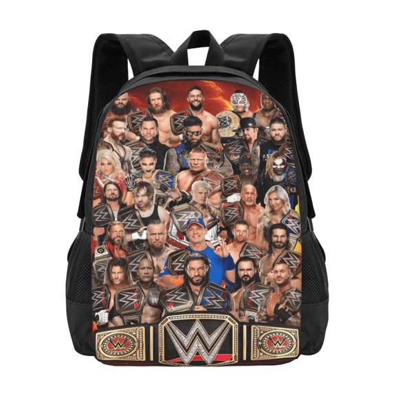 Ww-W-E Royal Backpacks 3d Printed Travel Bags 16.5in Backpack Casual Daypack Bookbag Laptop Bag