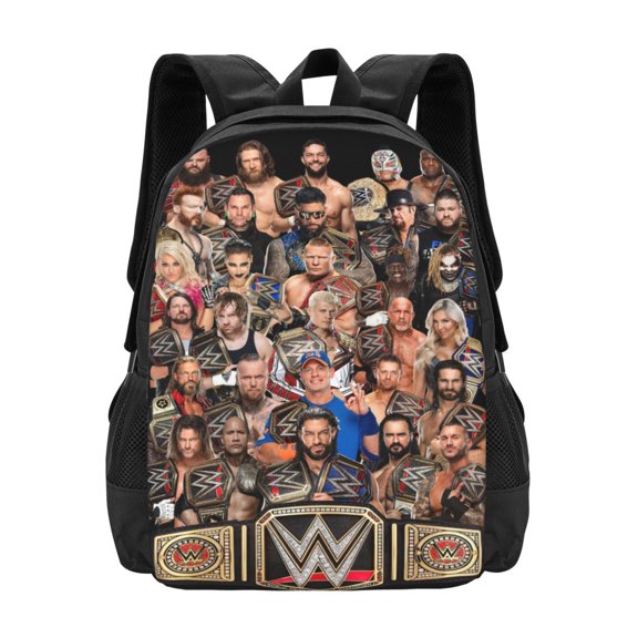 Ww-W-E Royal Backpacks 3d Printed Travel Bags 16.5in Backpack Casual Daypack Bookbag Laptop Bag