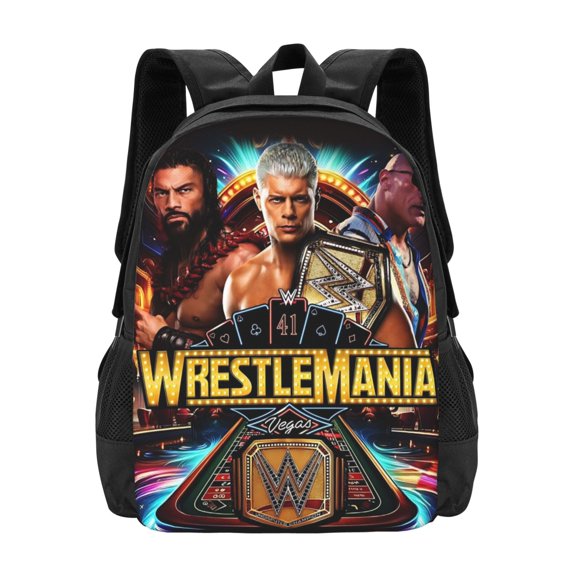 Ww-W-E Royal Backpacks 3d Printed Travel Bags 16.5in Backpack Casual Daypack Bookbag Laptop Bag