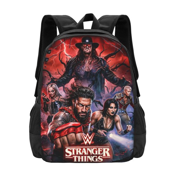 Ww-W-E Royal Backpacks 3d Printed Travel Bags 16.5in Backpack Casual Daypack Bookbag Laptop Bag