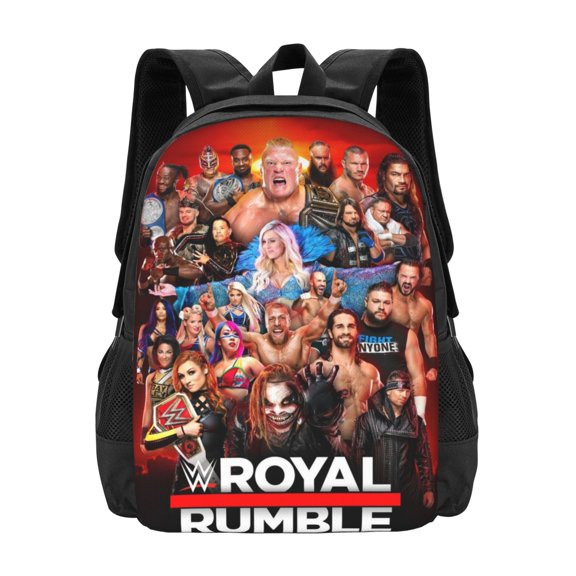 Ww-W-E Royal Backpacks 3d Printed Travel Bags 16.5in Backpack Casual Daypack Bookbag Laptop Bag