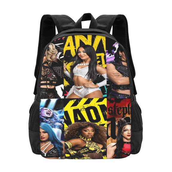 Ww-W-E Royal Backpacks 3d Printed Travel Bags 16.5in Backpack Casual Daypack Bookbag Laptop Bag