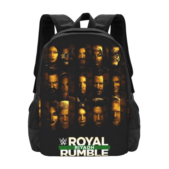 Ww-W-E Royal Backpacks 3d Printed Travel Bags 16.5in Backpack Casual Daypack Bookbag Laptop Bag