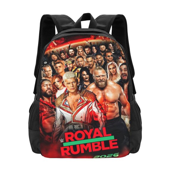 Ww-W-E Royal Backpacks 3d Printed Travel Bags 16.5in Backpack Casual Daypack Bookbag Laptop Bag