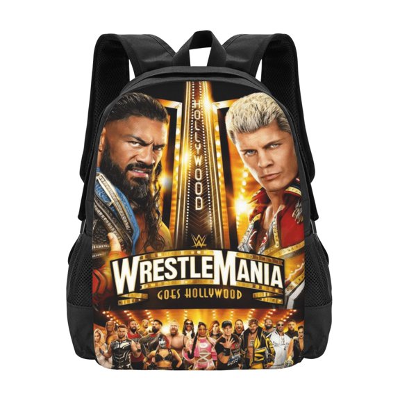 Ww-W-E Royal Backpacks 3d Printed Travel Bags 16.5in Backpack Casual Daypack Bookbag Laptop Bag