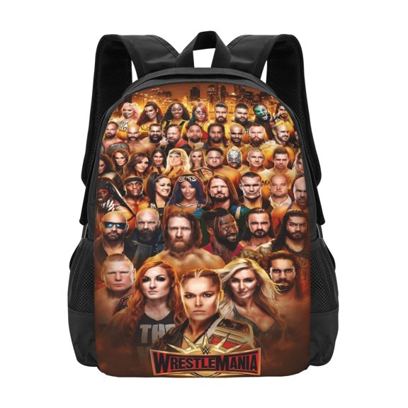 Ww-W-E Royal Backpacks 3d Printed Travel Bags 16.5in Backpack Casual Daypack Bookbag Laptop Bag