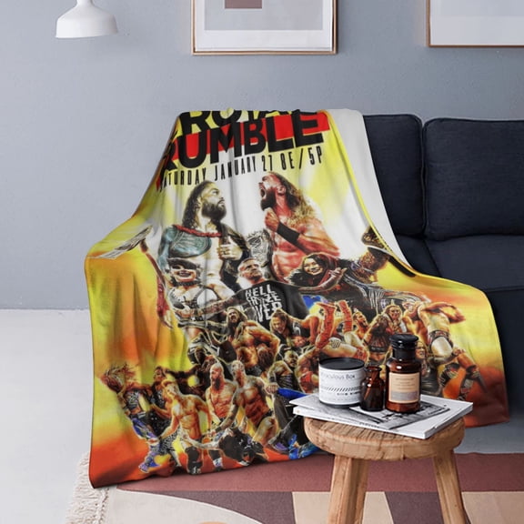 Ww-W-E Royal Flannel Blanket 3d Printing Throw Blanket Unisex Super Soft Plush Blanket For Bedding Sofa 50"X40"