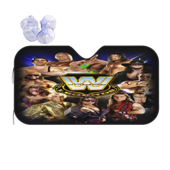 Ww-W-E Royal Windshield Sun Shade Anime Car Front Window Shades Sunshade Automotive Interior Protector For Truck Suv
