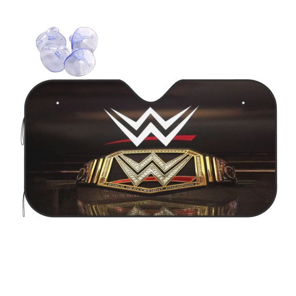Ww-W-E Royal Windshield Sun Shade Anime Car Front Window Shades Sunshade Automotive Interior Protector For Truck Suv