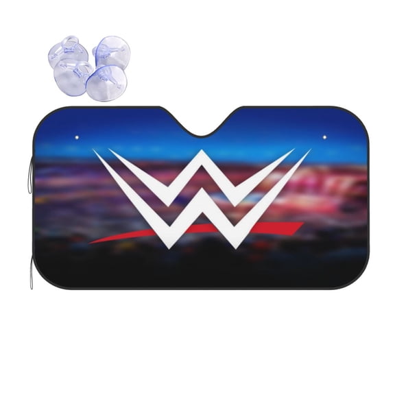 Ww-W-E Royal Windshield Sun Shade Anime Car Front Window Shades Sunshade Automotive Interior Protector For Truck Suv