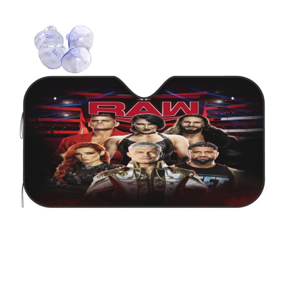 Ww-W-E Royal Windshield Sun Shade Anime Car Front Window Shades Sunshade Automotive Interior Protector For Truck Suv