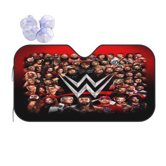 Ww-W-E Royal Windshield Sun Shade Anime Car Front Window Shades Sunshade Automotive Interior Protector For Truck Suv