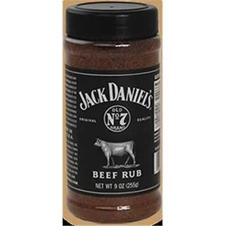 Ww Wood 9 oz Beef Rub Jack Daniels