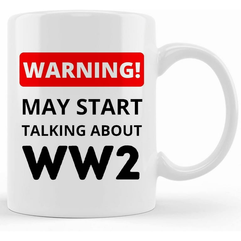 Ww2 Gifts, World War 2 Gifts, World War 2 Enthusiasts, Ww2 Buffs, Ww2  Lovers, Gifts For Dad, Gifts For Grad, History Gifts, Mug, Father's Day  Mug, Gifts For Dad, Unique Fathers Day